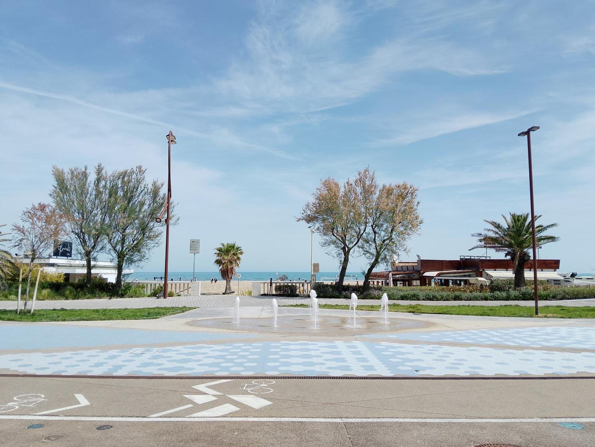 La Casa Al Mare Apartment Rimini Exterior foto