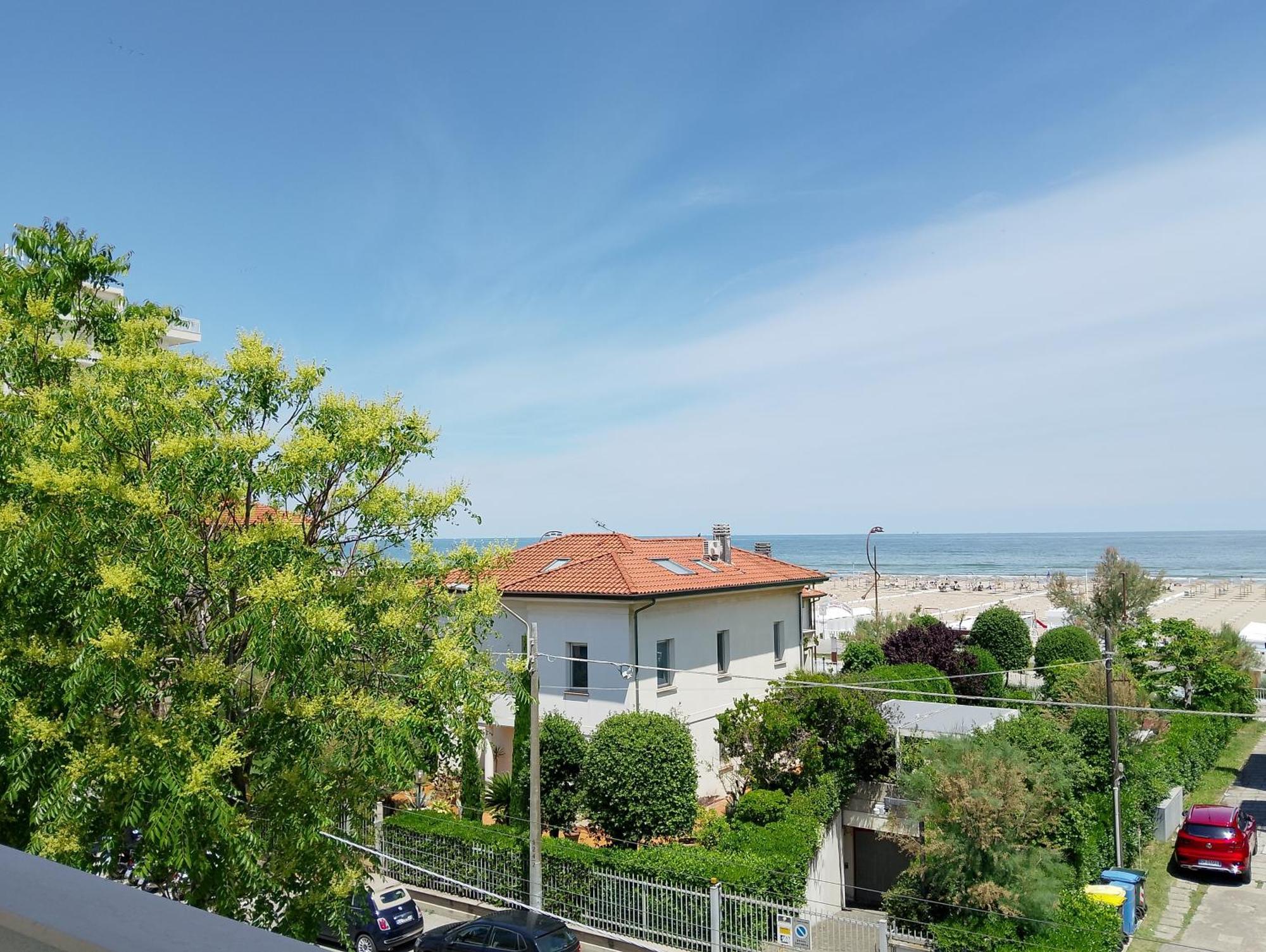 La Casa Al Mare Apartment Rimini Exterior foto